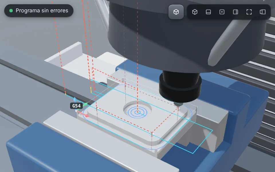 Simulador CNC